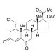 1α-Chloromethyl-3,6,20-pregn-4-en-17-yl Acetate - chemical structure image