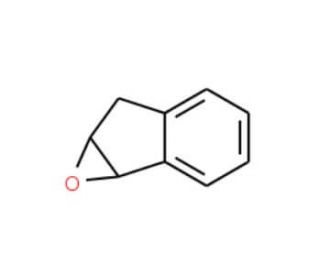 (1aS,6aR)-6,6a-dihydro-1aH-indeno[1,2-b]oxirene - chemical structure image