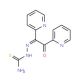 (1E)-1,2-dipyridin-2-ylethane-1,2-dione thiosemicarbazone (CAS 108922-13-0) - chemical structure image