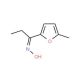 (1E)-1-(5-methyl-2-furyl)propan-1-one oxime - chemical structure image