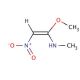 [(1E)-1-Methoxy-2-nitrovinyl]methylamine (CAS 352530-52-0) - chemical structure image