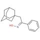 (1E)-2-(1-adamantyl)-1-phenylethanone oxime - chemical structure image