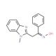 (1E)-2-(1-methyl-1H-benzimidazol-2-yl)-1-phenylethanone oxime - chemical structure image