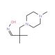 (1E)-2,2-Dimethyl-3-(4-methylpiperazin-1-yl)-propanal oxime - chemical structure image