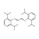 (1E,2E)-1,2-Bis(2,6-Diisopropylphenylimino)ethane (CAS 74663-75-5) - chemical structure image