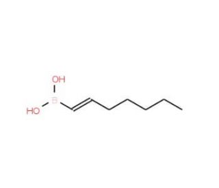 (1E)-Hept-1-en-1-ylboronic acid (CAS 57404-76-9) - chemical structure image