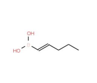 (1E)-(Pent-1-en-1-yl)boronic acid (CAS 59239-44-0) - chemical structure image