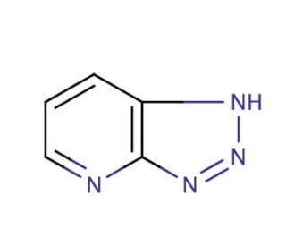 1H-1,2,3-Triazolo[4,5-b]pyridine (CAS 273-34-7) - chemical structure image