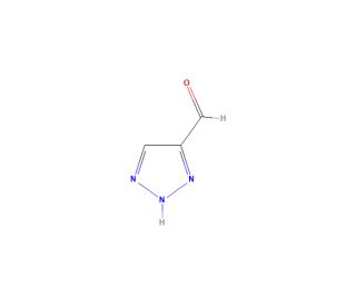 1H-[1,2,3]triazole-4-carbaldehyde - chemical structure image