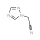 1H-1,2,4-Triazol-1-ylacetonitrile (CAS 81606-79-3) - chemical structure image