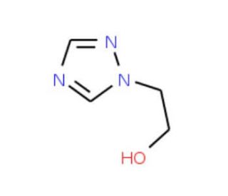 1H-1,2,4 Triazole-1-ethanol (CAS 3273-14-1) - chemical structure image