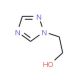 1H-1,2,4 Triazole-1-ethanol (CAS 3273-14-1) - chemical structure image
