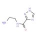 1H-[1,2,4]Triazole-3-carboxylic acid (2-amino-ethyl)-amide - chemical structure image