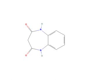 1H-1,5-benzodiazepine-2,4(3H,5H)-dione (CAS 49799-48-6) - chemical structure image