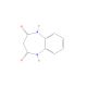 1H-1,5-benzodiazepine-2,4(3H,5H)-dione (CAS 49799-48-6) - chemical structure image