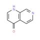 1H-1,7-Naphthyridin-4-one (CAS 60122-51-2) - chemical structure image