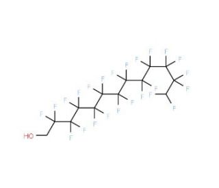 1H,1H,13H-Perfluorotridecan-1-ol (CAS 423-72-3) - chemical structure image