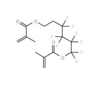 1H,1H,2H,2H-Perfluoro-1,6-hexyldimethacrylate - chemical structure image