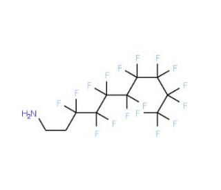 1H,1H,2H,2H-Perfluorodecylamine (CAS 30670-30-5) - chemical structure image