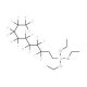 1H,1H,2H,2H-Perfluorodecyltriethoxysilane (CAS 101947-16-4) - chemical structure image