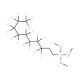 1H,1H,2H,2H-Perfluorodecyltrimethoxysilane (CAS 83048-65-1) - chemical structure image