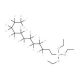 1H,1H,2H,2H-Perfluorododecyltriethoxysilane (CAS 146090-84-8) - chemical structure image