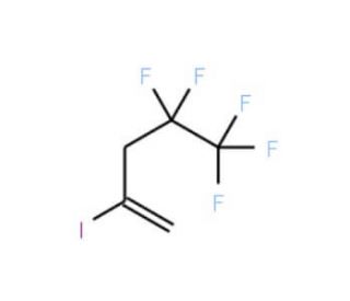 1H,1H,2H,3H,3H-Perfluoro(2-iodopent-1-ene) - chemical structure image