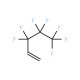 1H,1H,2H-Heptafluoropent-1-ene (CAS 355-08-8) - chemical structure image