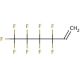 1H,1H,2H-Perfluoro-1-hexene (CAS 19430-93-4) - chemical structure image