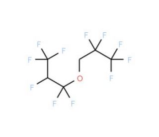 1H,1H,2&prime;H-Perfluorodipropyl ether (CAS 1000-28-8) - chemical structure image