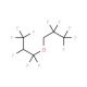 1H,1H,2′H-Perfluorodipropyl ether (CAS 1000-28-8) - chemical structure image