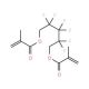 1H,1H,5H,5H-Perfluoropent-1,5-diyl dimethacrylate (CAS 918-36-5) - chemical structure image