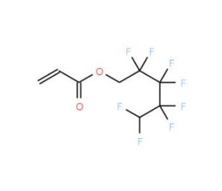 1H,1H,5H-Octafluoropentyl acrylate (CAS 376-84-1) - chemical structure image