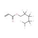 1H,1H,5H-Octafluoropentyl acrylate (CAS 376-84-1) - chemical structure image