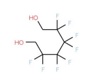 1H,1H,6H,6H-Perfluorohexane-1,6-diol (CAS 355-74-8) - chemical structure image
