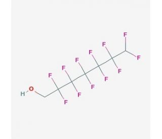 1H,1H,7H-Dodecafluoro-1-heptanol (CAS 335-99-9) - chemical structure image