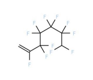 1H,1H,7H-Perfluorohept-1-ene (CAS 94228-81-6) - chemical structure image