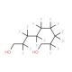 1H,1H,9H,9H-Perfluorononane-1,9-diol (CAS 203303-01-9) - chemical structure image