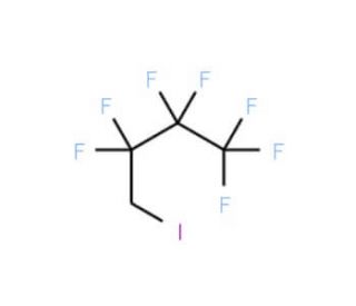 1H,1H-Heptafluoro-1-iodobutane (CAS 374-98-1) - chemical structure image