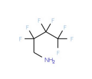 1H,1H-Heptafluorobutylamine (CAS 374-99-2) - chemical structure image