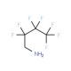 1H,1H-Heptafluorobutylamine (CAS 374-99-2) - chemical structure image