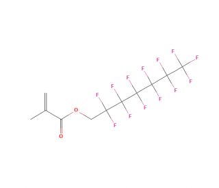 1H,1H-Perfluoroheptyl methacrylate (CAS 48076-44-4) - chemical structure image