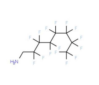 1H,1H-Perfluorooctylamine (CAS 307-29-9) - chemical structure image