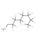 1H,1H-Perfluorooctylamine (CAS 307-29-9) - chemical structure image