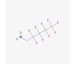 1H,1H-Perfluoropentylamine (CAS 355-27-1) - chemical structure image
