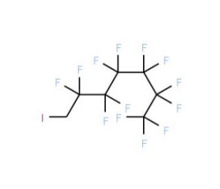 1H,1H-Tridecafluoro-1-iodoheptane (CAS 212563-43-4) - chemical structure image