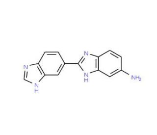 1H,1&prime;H-[2,5&prime;]Bibenzoimidazolyl-5-ylamine (CAS 1500461-32-4) - chemical structure image