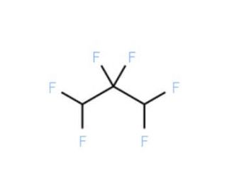 1H,3H-Hexafluoropropane (CAS 27070-61-7) - chemical structure image