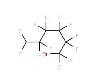 1H-6-Bromoperfluorohexane, tech. (CAS 355-36-2) - chemical structure image