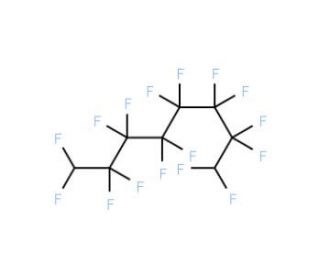 1H,8H-Perfluorooctane (CAS 307-99-3) - chemical structure image